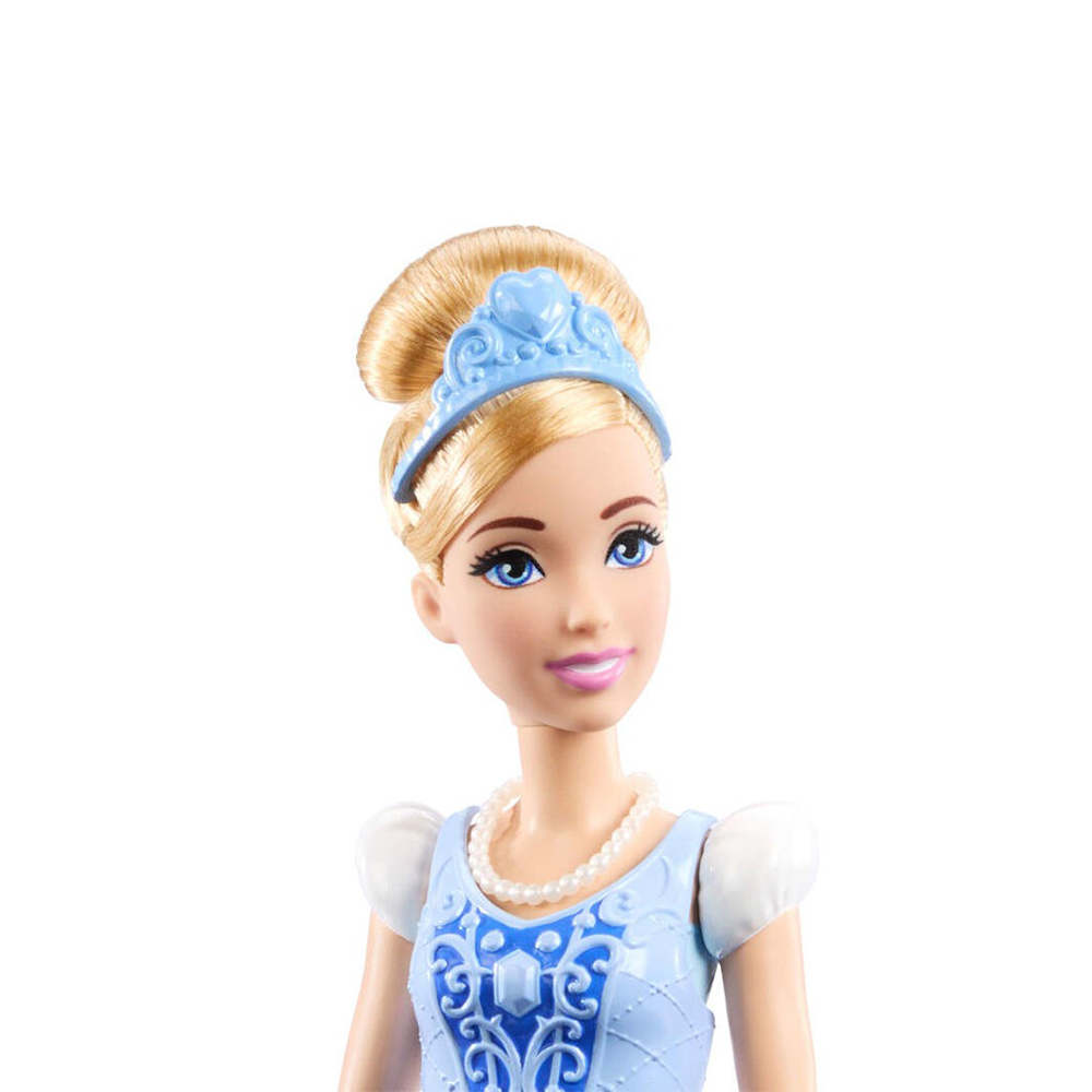 Disney Princess 2-In-1 Stories Cinderella Fashion Doll With 2 Snap-On Bodices, 2 Skirts & 9 Accessories - Image 4