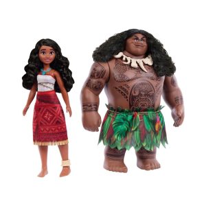 Mattel Disney Moana 2 Moana & Maui Voyager Set