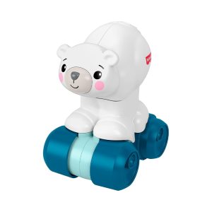 Mattel Fisher Price Crawl-After Polar Bear 9+ Months
