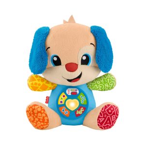 Mattel Fisher-Price Laugh & LearnSmart Stages Puppy Musical Electronic Learning Toy For Baby & Toddler