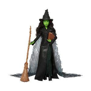 Mattel Universal Pictures’ Wicked: For Good Deluxe Elphaba Doll With Movie-Inspired Outfit & 4 Accessories