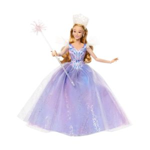 Mattel Universal Pictures’ Wicked: For Good Deluxe Glinda Doll With Movie-Inspired Outfit & 3 Accessories