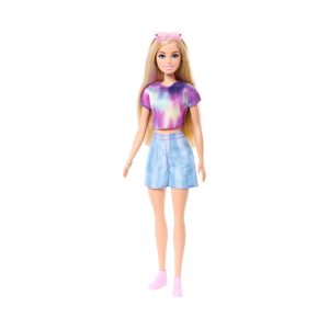 Mattel Barbie Mysteries: Beach Detectives Barbie “Malibu” Doll, Cotton Candy Game Playset & Accessories