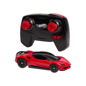 Mattel Hot Wheels RC 1:64 Ferrari Sf90 Stradale Assetto Fiorano Battery-Powered Remote-Control Car