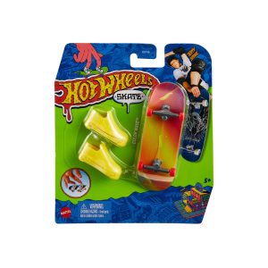 Mattel Hot Wheels Fingerboard & Skate Shoes - Color Wave