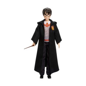 Mattel Harry Potter Fashion Doll in Signature Hogwarts Uniform With Wand Accessory, Inspired By The Movie