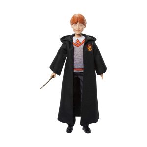 Mattel Ron Weasley Fashion Doll in Signature Hogwarts Uniform With Wand Accessory, Inspired By The Movie