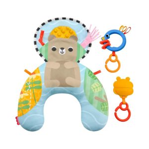 Mattel Fisher-Price Baby Toy Colorful Activity Cushion