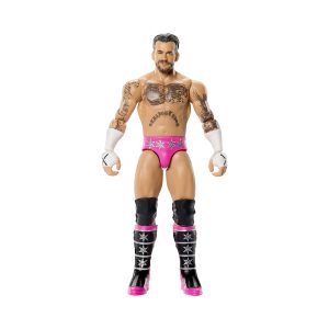 Mattel WWE Cm Punk Action Figure, Main Event Series #164, 6-Inch Collectible With Articulation
