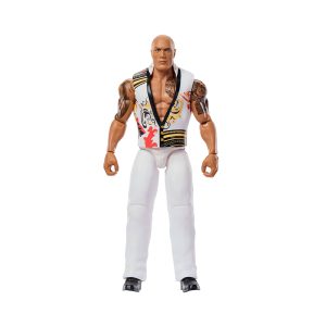 Mattel WWE Main Event Greatest Hits Series The Rock 6 Inch Action Figure
