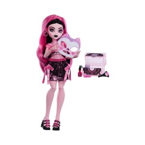 Mattel Monster High Self-Scare Secrets Draculaura Fashion Doll With 13 Realistic Accessories