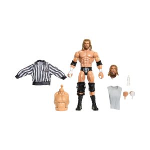 Mattel WWE Elite Collection Premium Live Event Triple H Action Figure Set, Summerslam Series Collectible