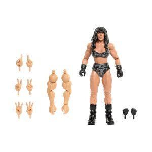 Mattel WWE Elite Collection Premium Live Event Chyna Action Figure Set, Summerslam Series