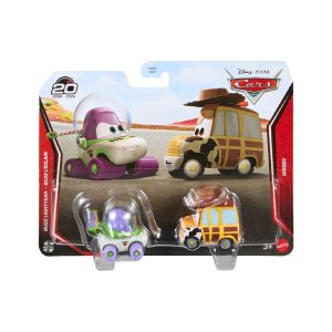 Mattel Disney Pixar Cars Metal Series 2-Pack Buzz Lightyear & Woody