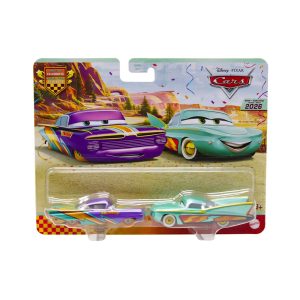 Mattel Disney Pixar Cars Metal Series 2-Pack Flo & Ramone