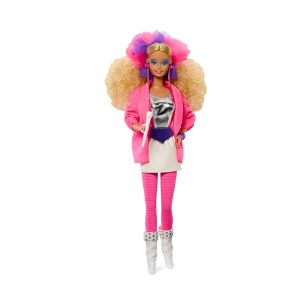 Mattel Barbie Signature Barbie And The Rockers Collectible Repro Barbie Doll, 40th Anniversary Of 1986 Line