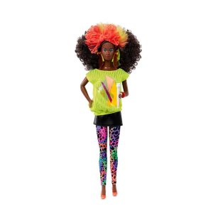 Mattel Barbie Signature Barbie And The Rockers Collectible Repro Deedee Doll, 40th Anniversary Of 1986 Line