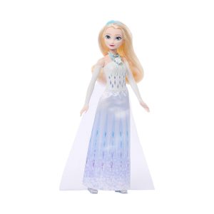 Mattel Frozen Jewel Reveal Elsa Fashion Doll W/ 8 Surprises Including Gem Box & 10 Accessories