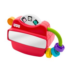 Mattel Fisher-Price Fidget Activity Viewer Baby Toy, Fine Motor Skill Developmental Play