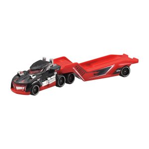 Mattel Hot Wheels Main Line Track Fleet 1:64 Semi Twin Mill (JKP30 Group HYT56-979D)