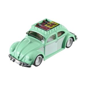 Mattel Hot Wheels Main Line Pull-Backs Speeders 1:43 Volkswagen Beetle Type 1 Kafer (JKP89 Group HPR70-979P)