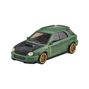 Mattel Hot Wheels Main Line Pull-Backs Speeders 1:43 03 Subaru Impreza Wrx Wagon (JKP91 Group HPR70-979Q)
