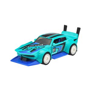 Mattel Hot Wheels Main Line Pull-Backs Speeders 1:43 Mad Manga (JKR04 Group HPR70-979Q)