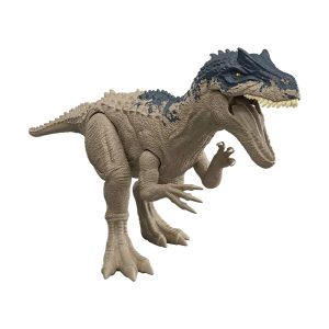 Mattel Jurassic World Rebirth Sound Surge Allosaurus Dinosaur Figure With Authentic Design And Roar Sounds