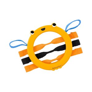 Mattel Fisher-Price Sensory Ring Collection for Baby - Bee