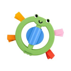 Mattel Fisher-Price Sensory Ring Collection for Baby - Frog