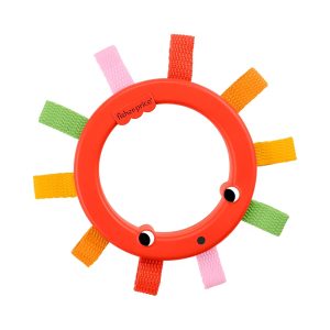 Mattel Fisher-Price Sensory Ring Collection for Baby - Rainbow