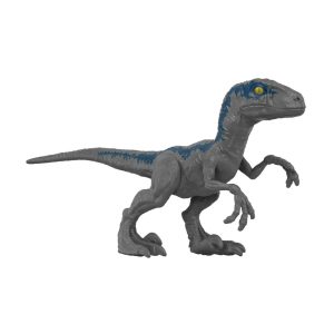 Mattel Jurassic World 6 Inch Velociraptor Blue Action Figure