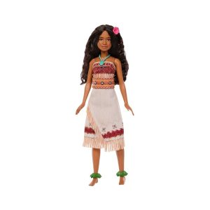Mattel Disney Moana Doll With Removable Fashion & 5 Accessories, Inspired By Live Action Movie