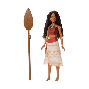 Mattel Disney Moana Singing Fashion Doll Sings “How Far I’Ll Go” Inspired By Live Action Movie