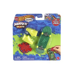 Mattel Hot Wheels Scratch N'' Skate Fingerboard - Webbin Out