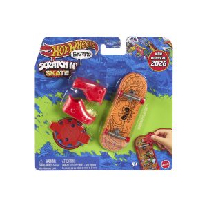 Mattel Hot Wheels Scratch N'' Skate Fingerboard - Moonipulator