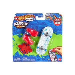 Mattel Hot Wheels Scratch N'' Skate Fingerboard - Like a Pro