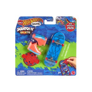 Mattel Hot Wheels Scratch N'' Skate Fingerboard - The Claw Machine