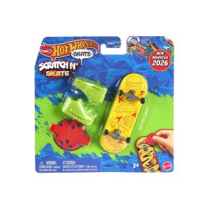 Mattel Hot Wheels Scratch N'' Skate Fingerboard - Rotten Lunch