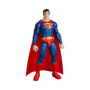 Mattel DC 12-inch Superman Action Figure, Classic Super Suit, 7 Points Of Articulation