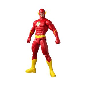 Mattel DC 12-inch Flash Action Figure, Classic Red Suit, 7 Points Of Articulation