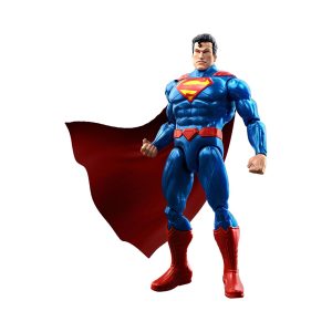 Mattel DC Premier 6.5 inch Heat Vision Superman Figure With Action, Lights & 10 Sounds, Posable