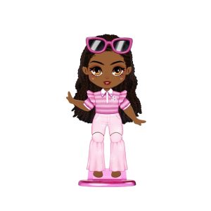 Mattel Barbie Stickee Style Surprise Doll - Brooklyn