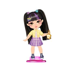 Mattel Barbie Stickee Style Surprise Doll - Renee