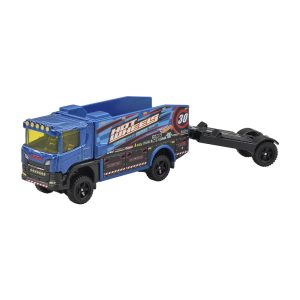 Mattel Hot Wheels Main Line Track Fleet 1:64 Scania Rally Truck (JMK06 Group HYT56-979D)