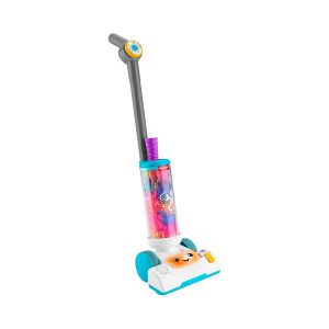Mattel Fisher-Price Laugh & Learn 2-In-1 Vacuum Toddler Musical Learning Toy, Multilanguage Version