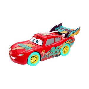 Mattel Disney And Pixar Cars Race To Celebrate Lights & Sounds Lightning Mcqueen, Large-Scale Toy Vehicle