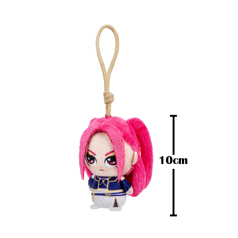 K-POP DEMON HUNTER Mira 4" Plush Clips - Image 2