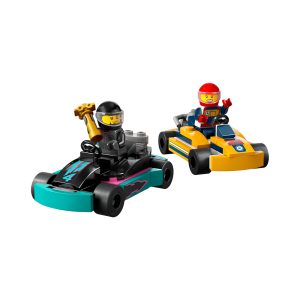 Lego - City - Go-Karts and Race Drivers 60400