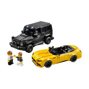 Lego - Speed Champions  - Mercedes-AMG G 63 & Mercedes-AMG SL 63 76924